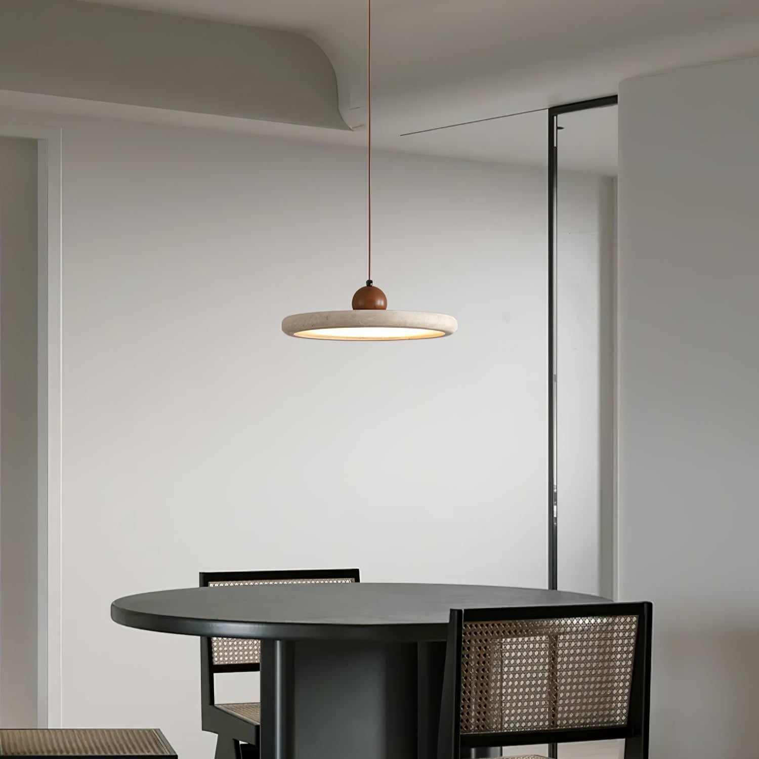 Elvora Circular Pendant Lamp