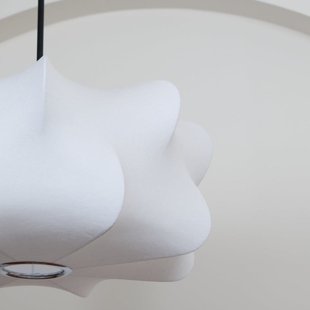 Pino Cocoon pendellampe — E26/E27-sokkel, kompatibel med 110V-240V, IP20-klassifisert