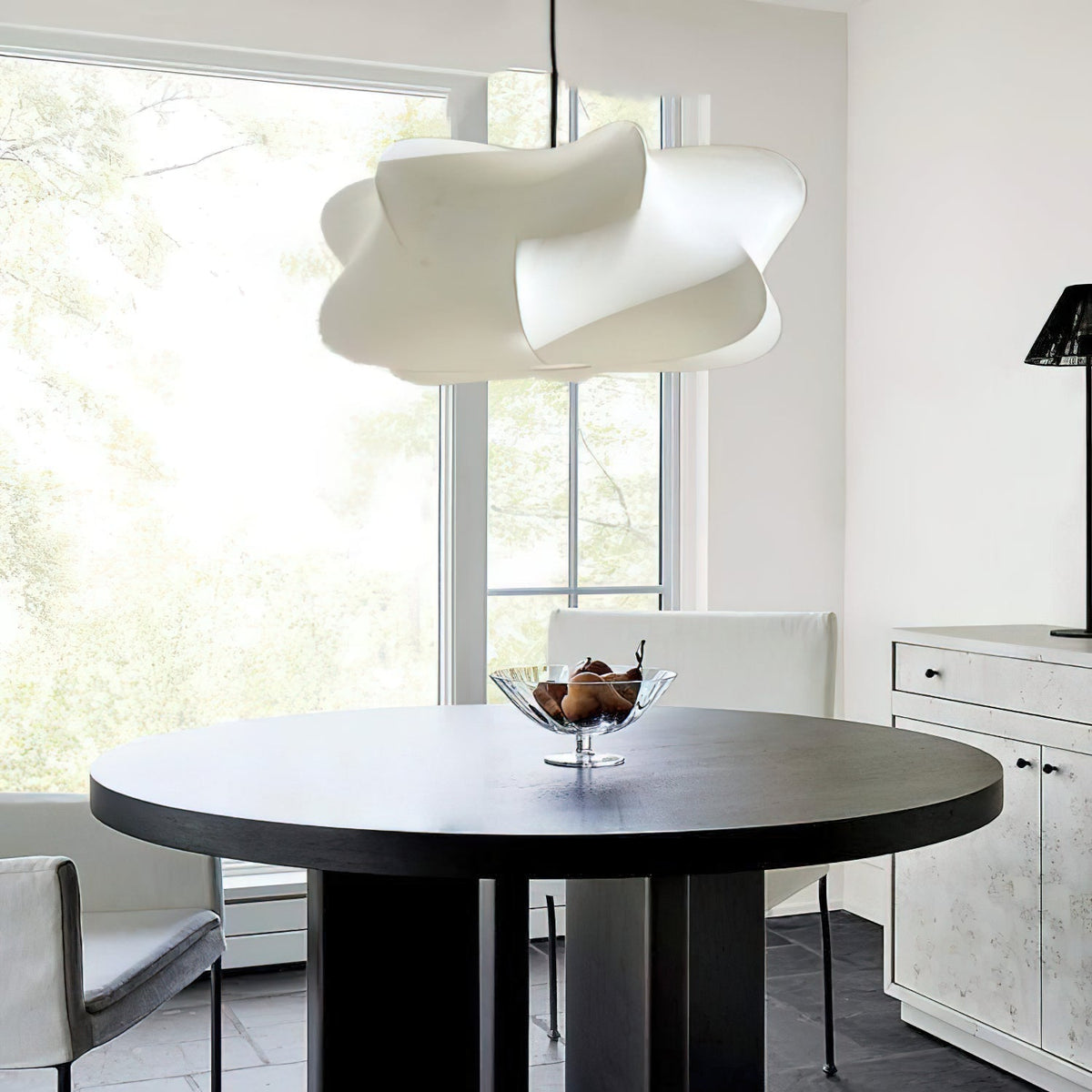 Pino Cocoon pendellampe — E26/E27-sokkel, kompatibel med 110V-240V, IP20-klassifisert