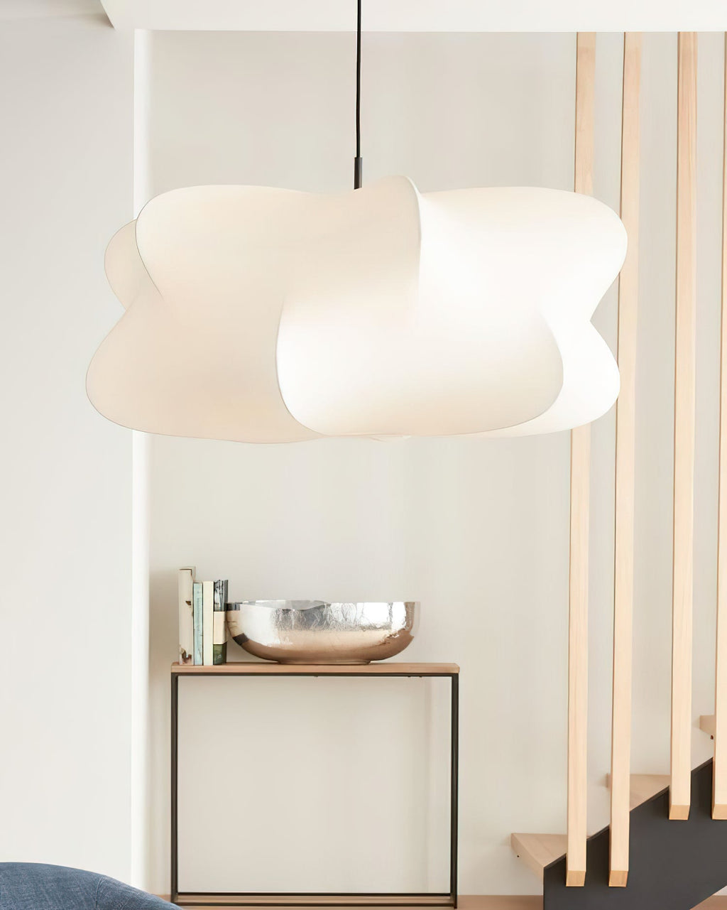 Elysia El Yapımı Örgülü Sarkıt — Organik Koza Formu