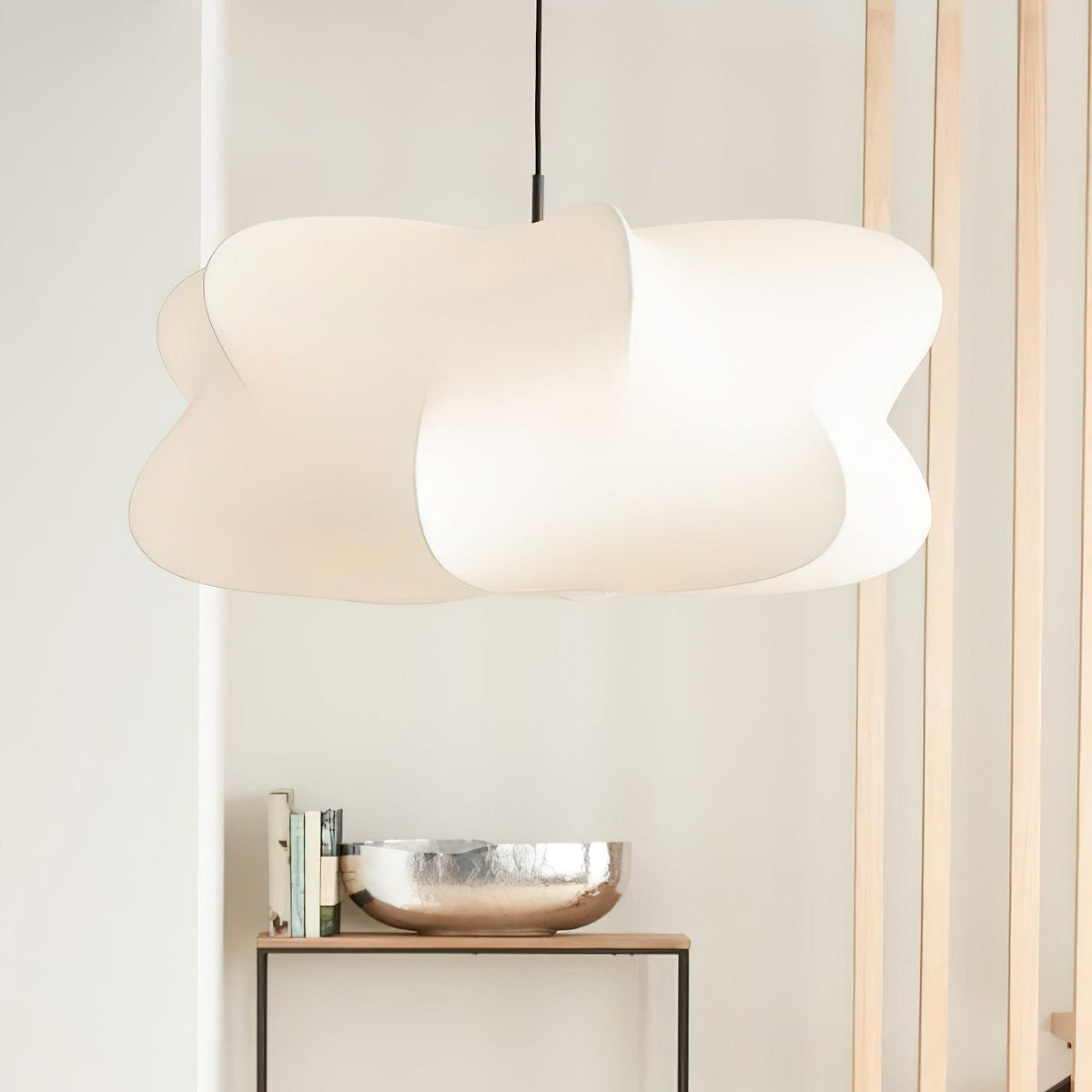 Pino Cocoon pendellampe — E26/E27-sokkel, kompatibel med 110V-240V, IP20-klassifisert