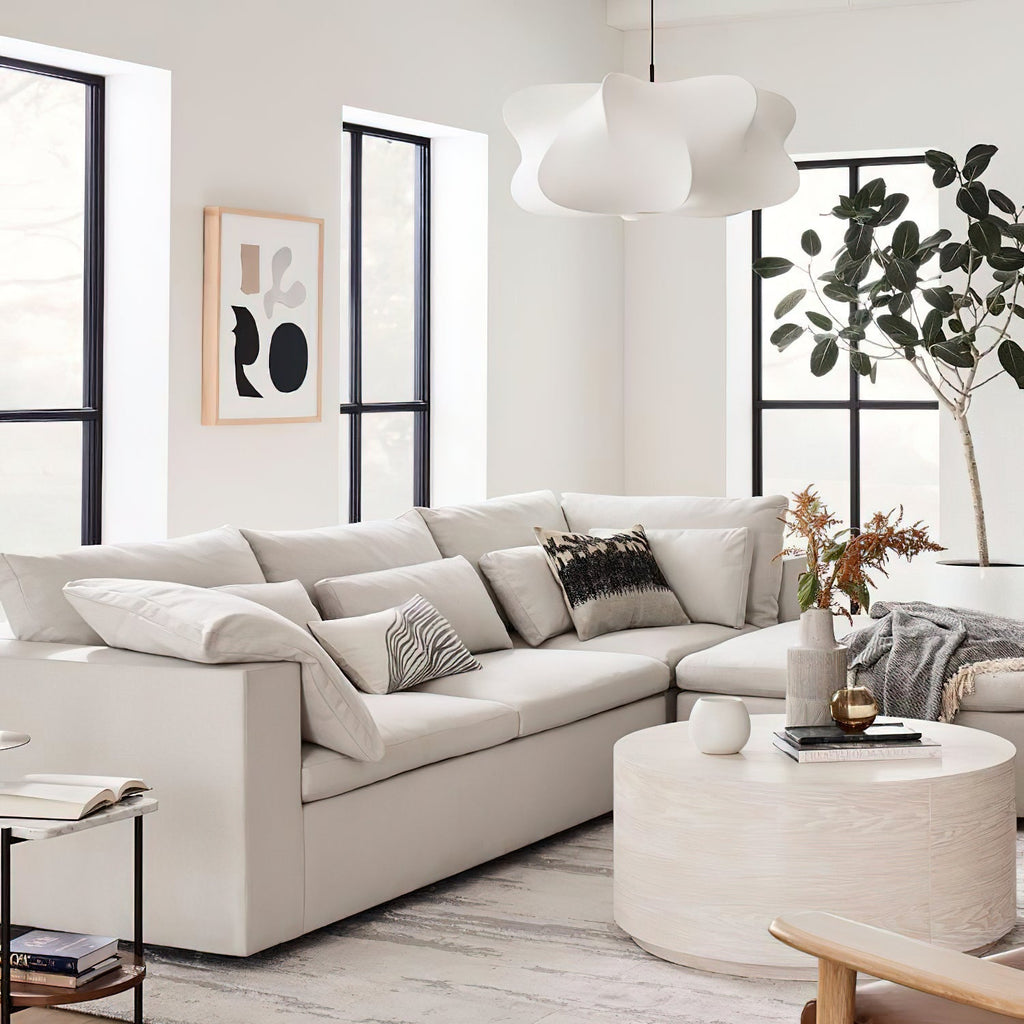 Pino Cocoon pendellampe — E26/E27-sokkel, kompatibel med 110V-240V, IP20-klassifisert