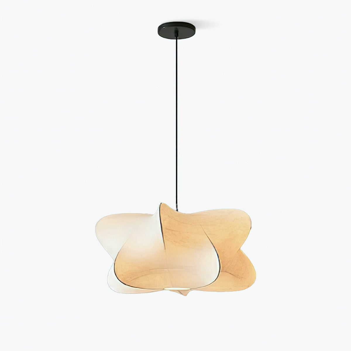 Pino Cocoon pendellampe — E26/E27-sokkel, kompatibel med 110V-240V, IP20-klassifisert