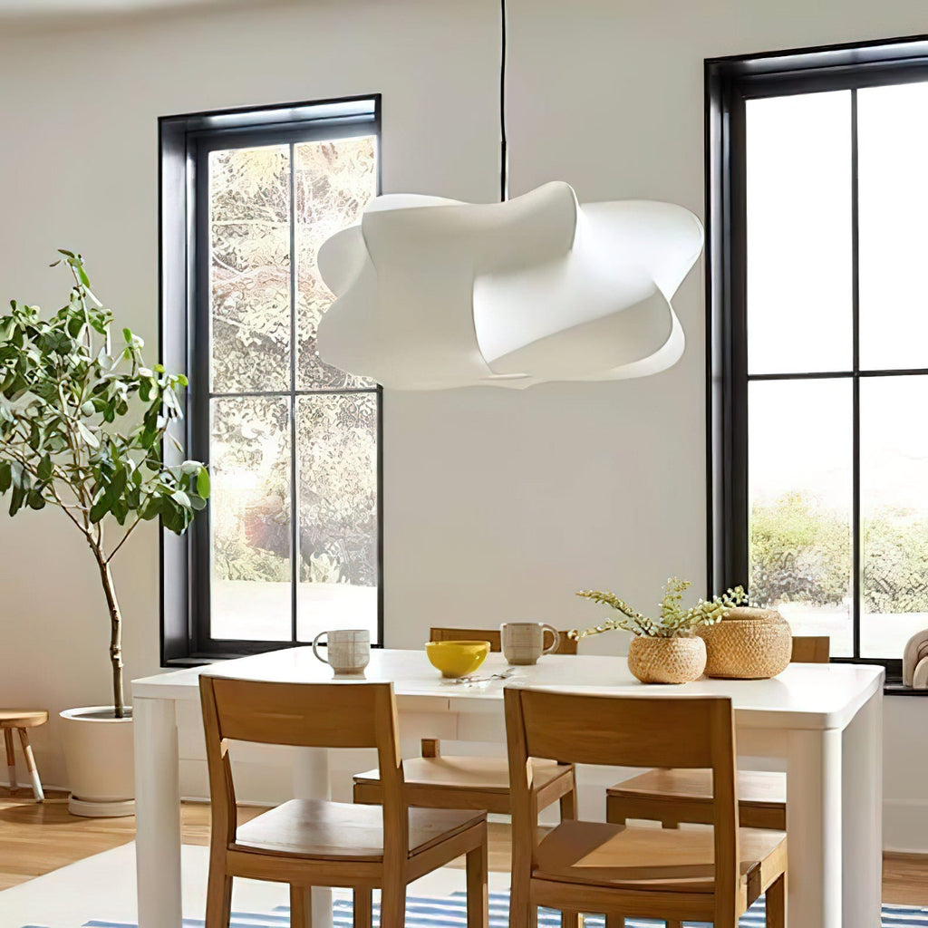 Pino Cocoon pendellampe — E26/E27-sokkel, kompatibel med 110V-240V, IP20-klassifisert
