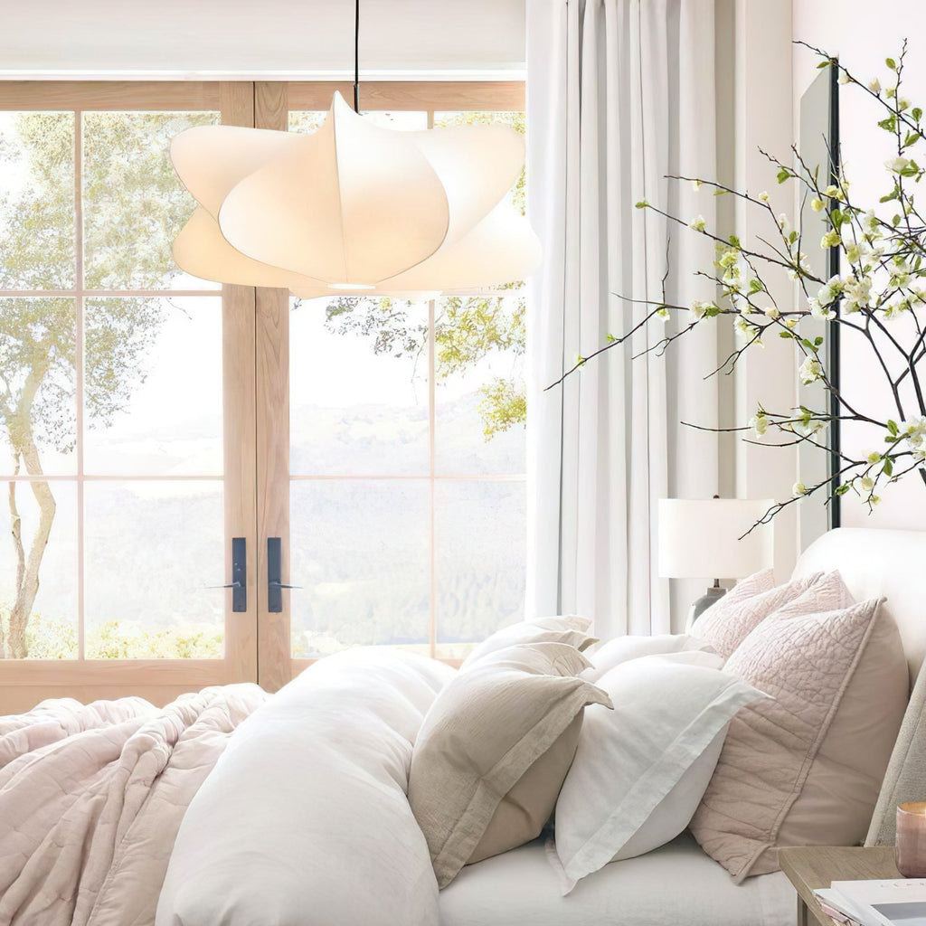 Pino Cocoon pendellampe — E26/E27-sokkel, kompatibel med 110V-240V, IP20-klassifisert