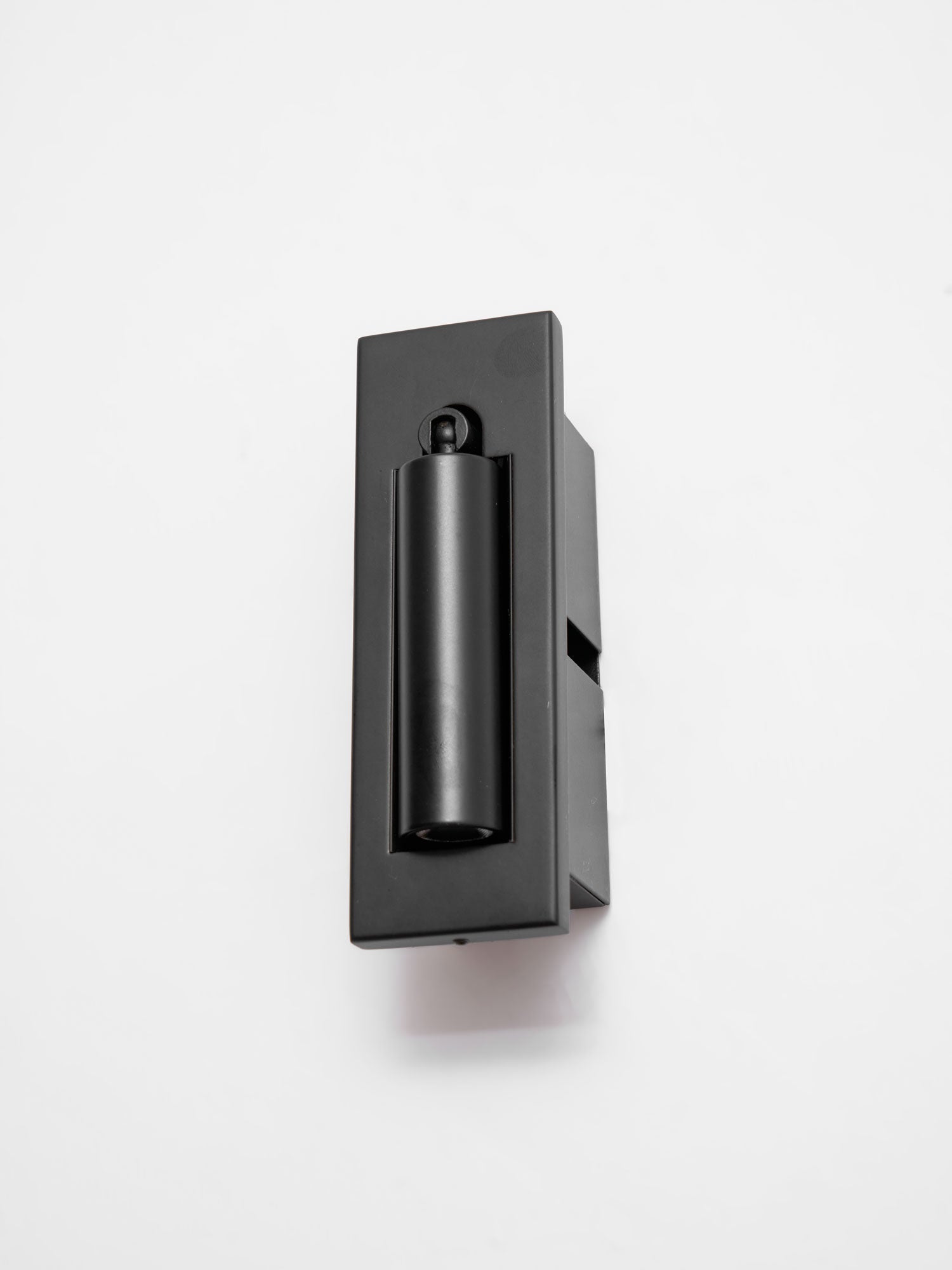 Adjustable Flush-Fold Bedside Sconce — Integrated Pull-Out Switch