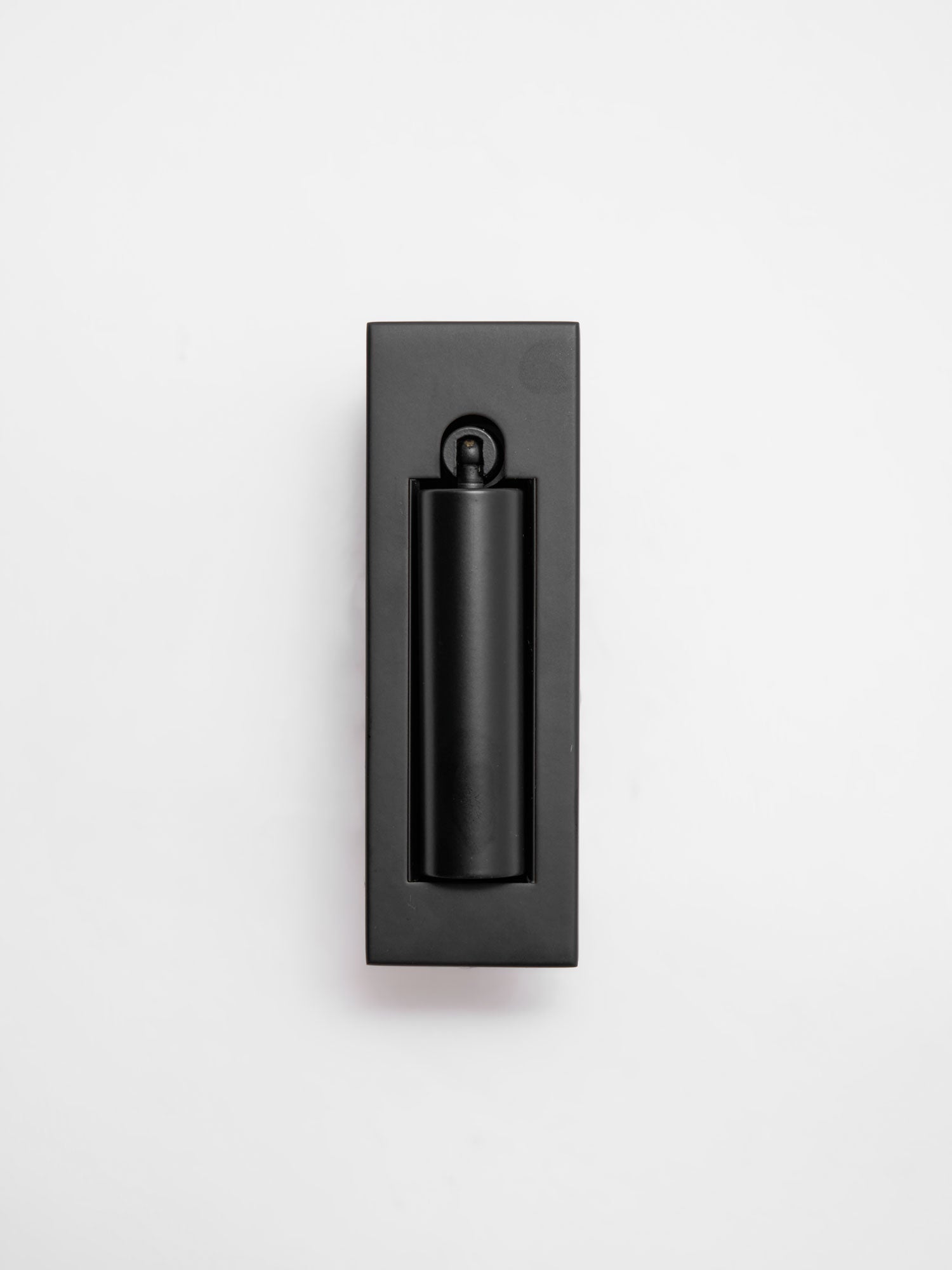 Adjustable Flush-Fold Bedside Sconce — Integrated Pull-Out Switch