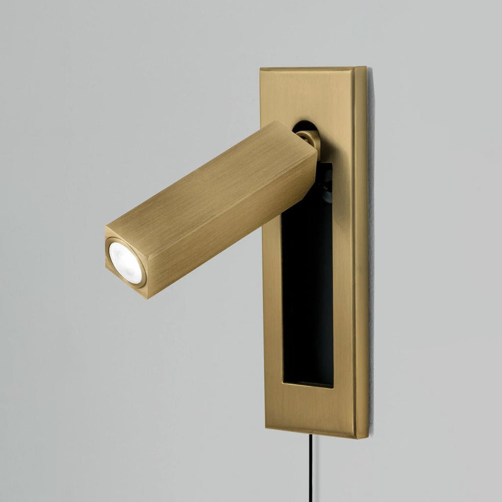 Embedded Bedside Plug - in Sconce - Vakkerlight