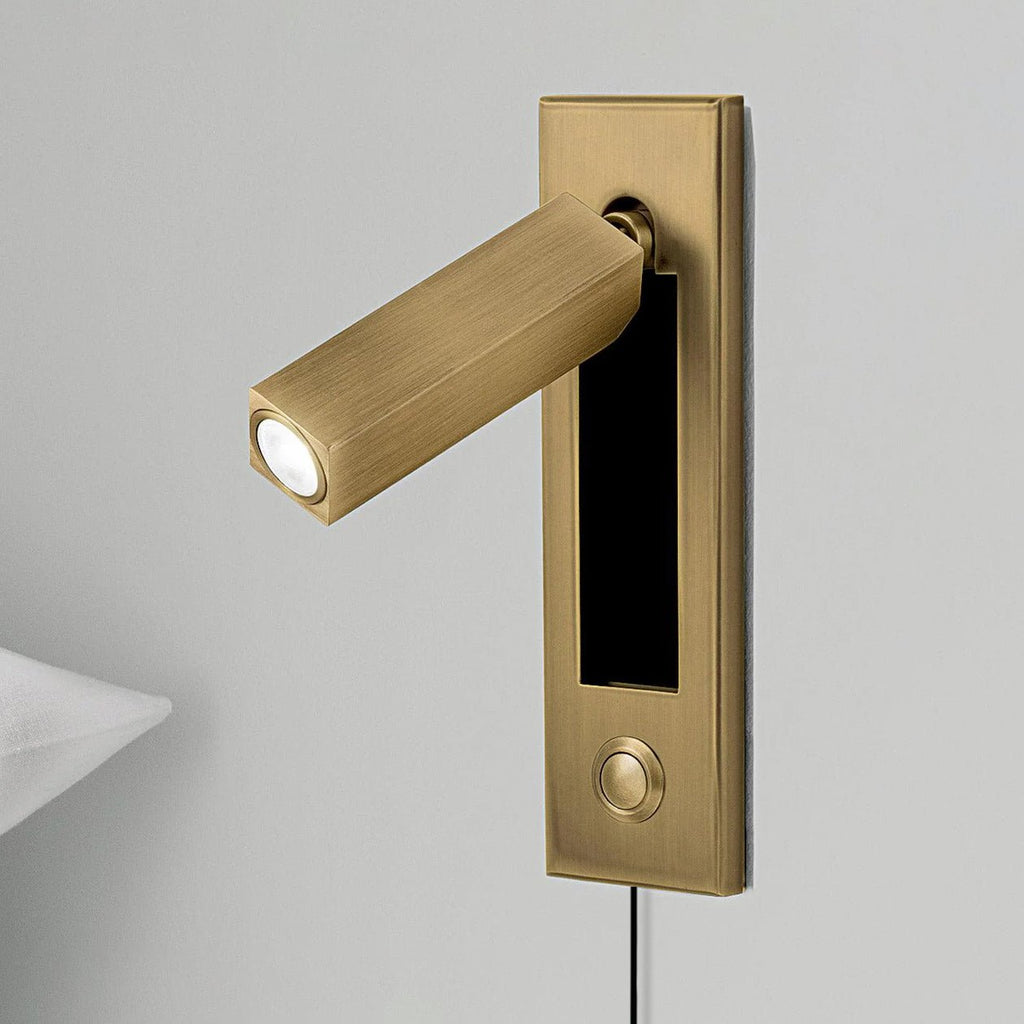 Embedded Bedside Sconce - Vakkerlight