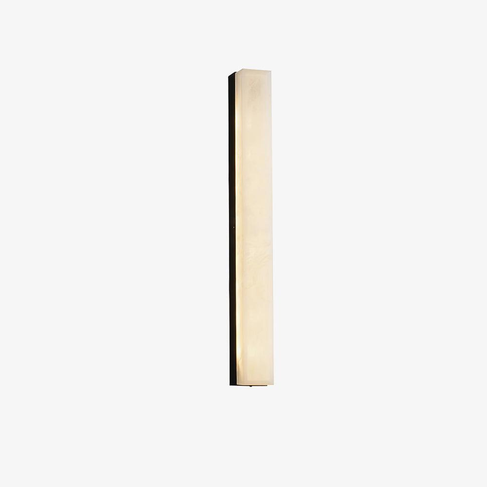 Emerson Geometric Alabaster Wall Lamp
