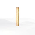 Kristy Linear Brass Alabaster Wall Lamp - Neutralighting
