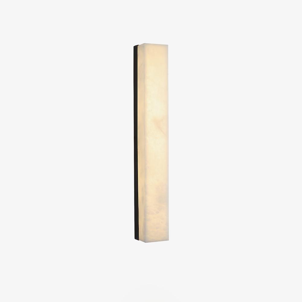 Emerson Geometric Alabaster Wall Lamp