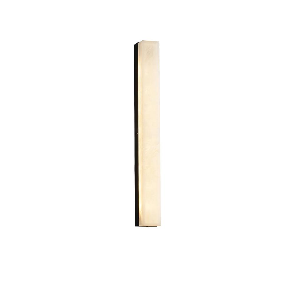 Emerson Geometric Alabaster Wall Lamp