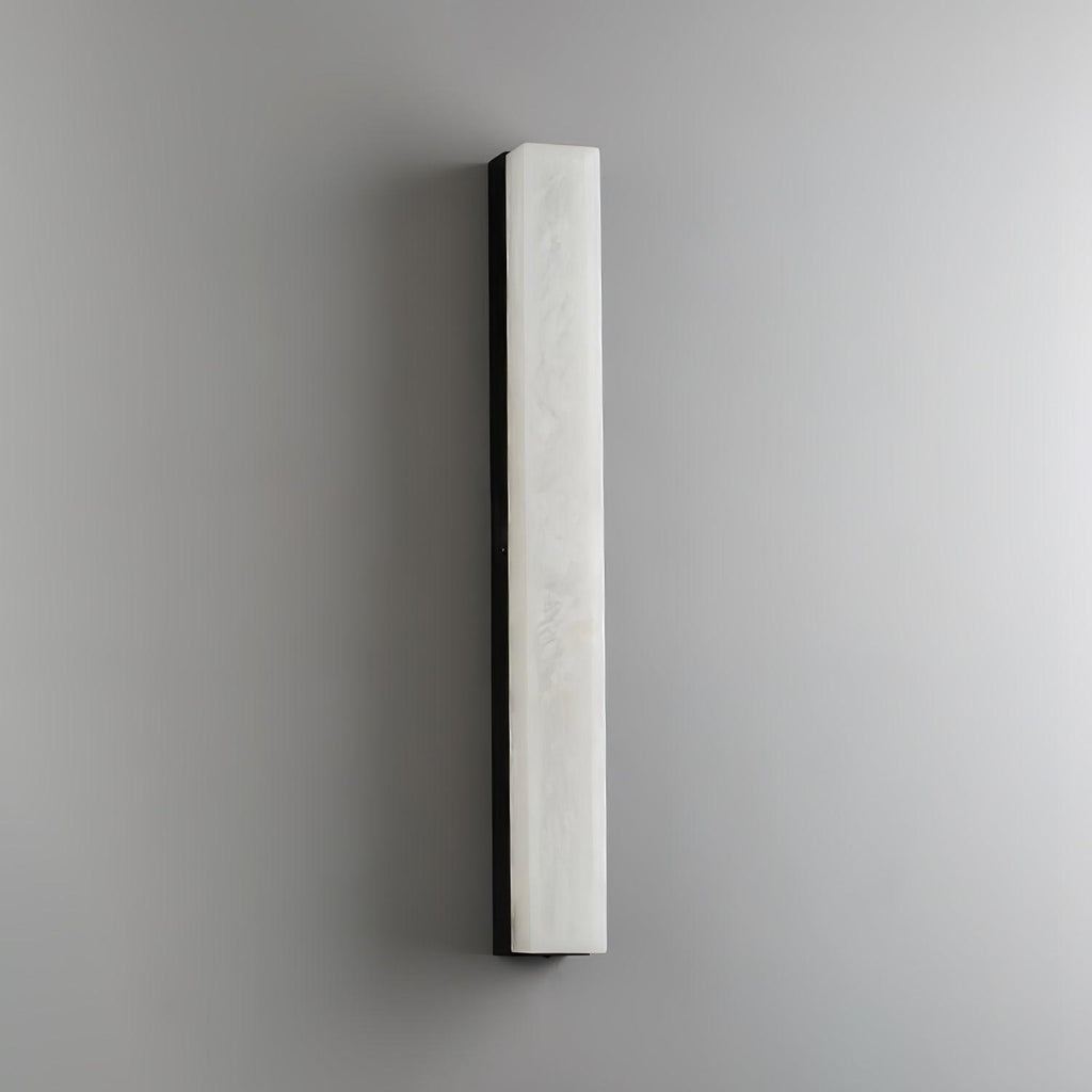 Emerson Geometric Alabaster Wall Lamp