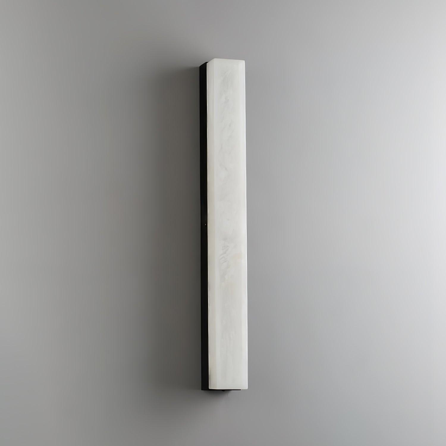 Emerson Geometric Alabaster Wall Lamp