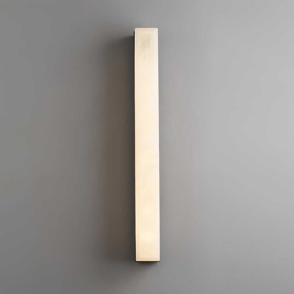 Emerson Geometric Alabaster Wall Lamp