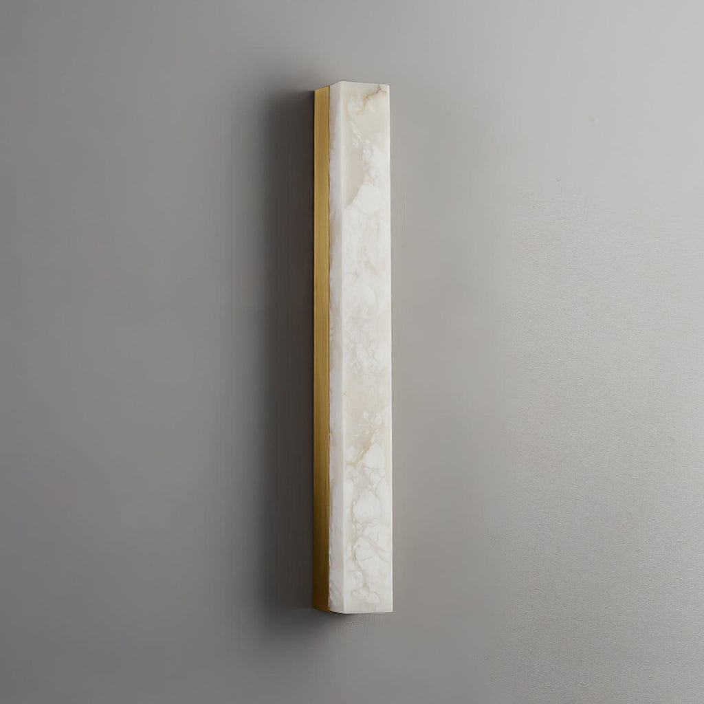 Emerson Geometric Alabaster Wall Lamp