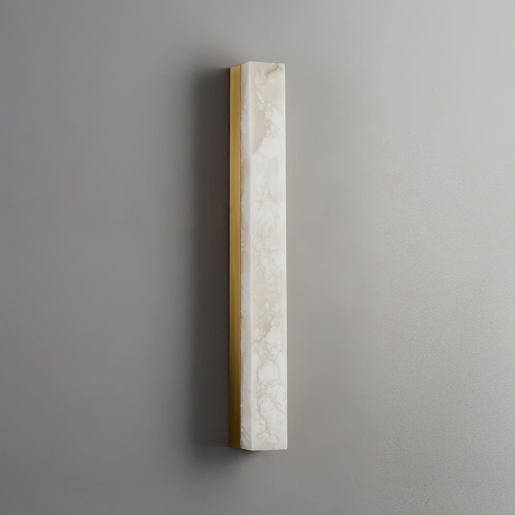 Emerson Geometric Alabaster Wall Lamp