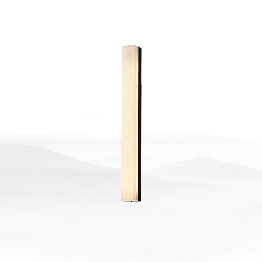 Kristy Linear Brass Alabaster Wall Lamp - Neutralighting