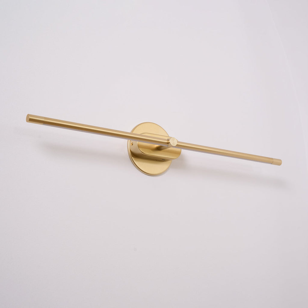 Minimalistische lineare Wandleuchte – wiederaufladbar, kabellos