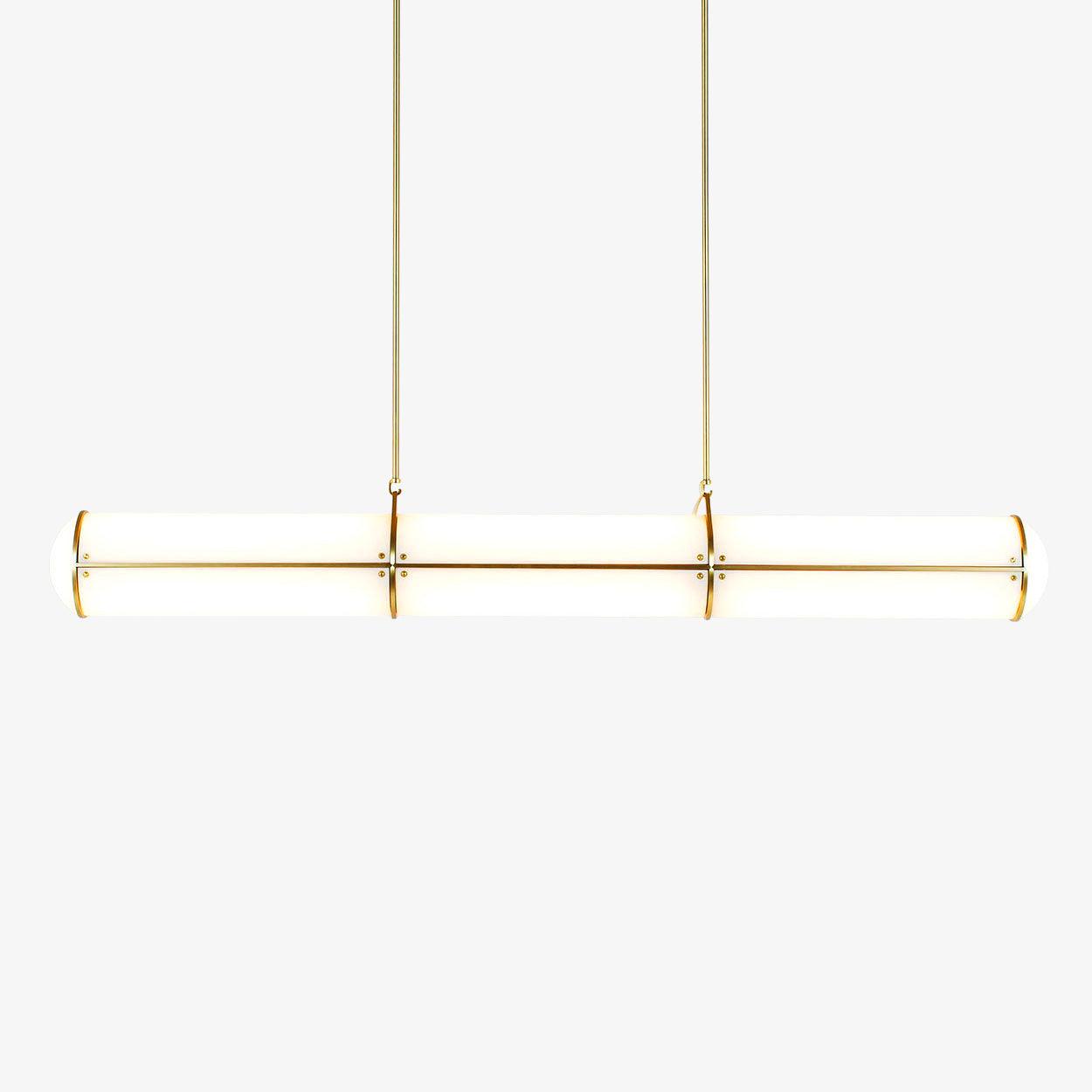 Cylindrical Endless Pendant Light - Vakkerlight