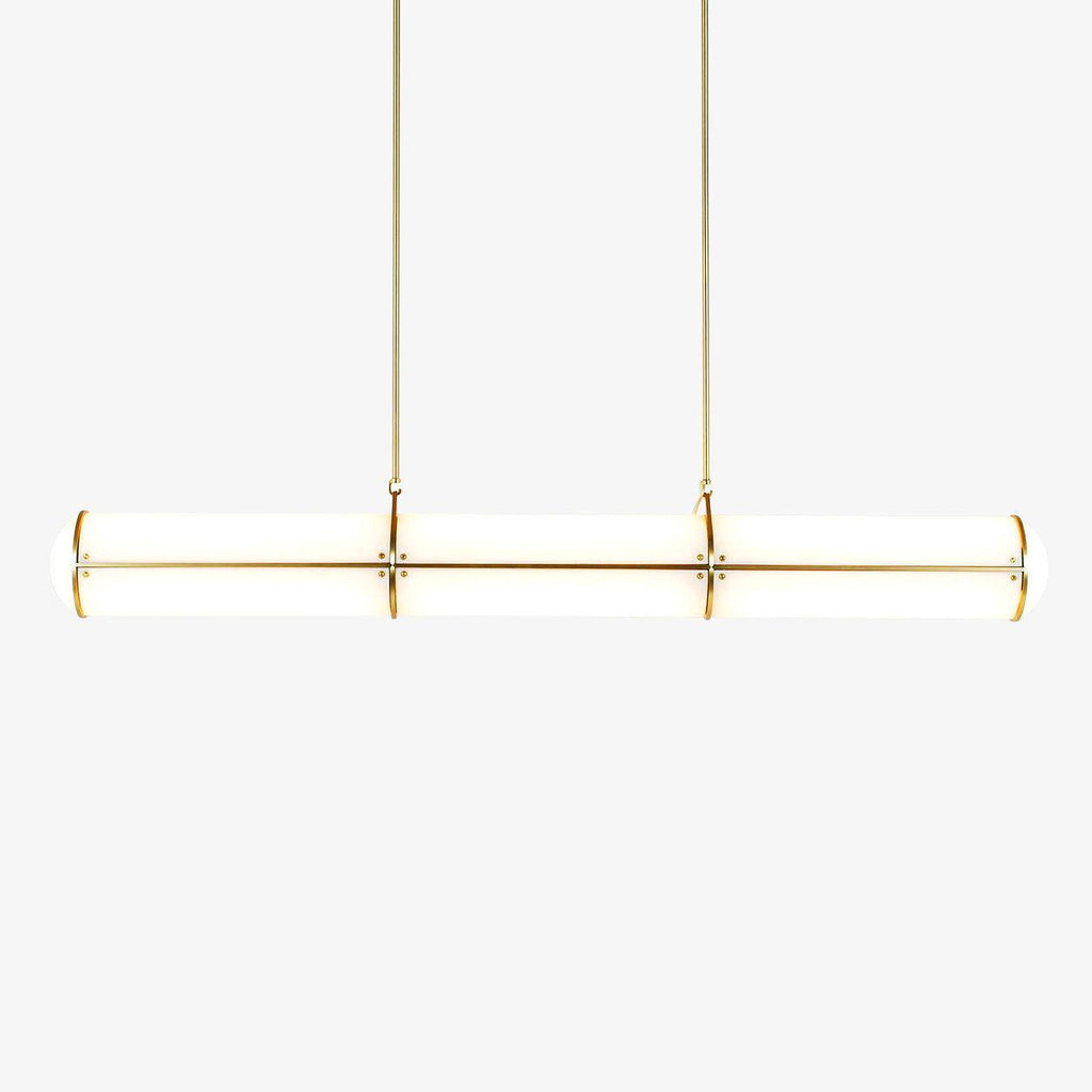 Cylindrical Endless Pendant Light - Lamp Outdoor