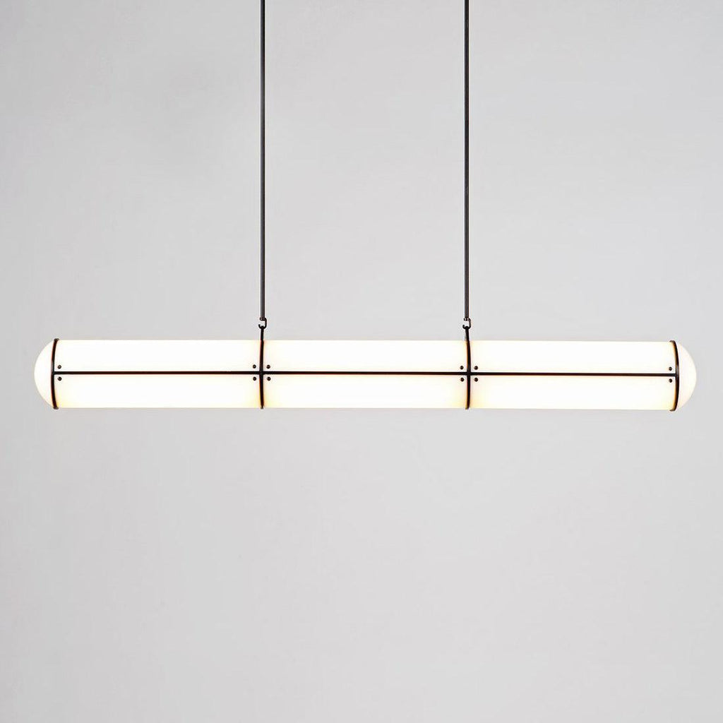 Cylindrical Endless Pendant Light - Lamp Outdoor