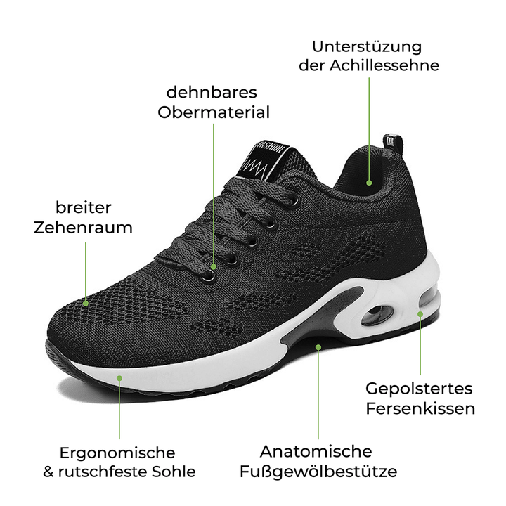 Zapatos de Montaña Enduro para Mujer con Plantilla Ortopédica