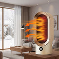 NorthPulse Riscaldatore Efficiente per Ambienti Piccoli
