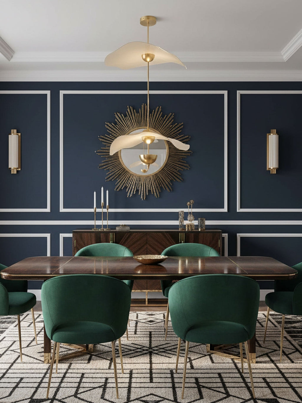 Artisan Form Envolee Double Biscuit Pendant Light