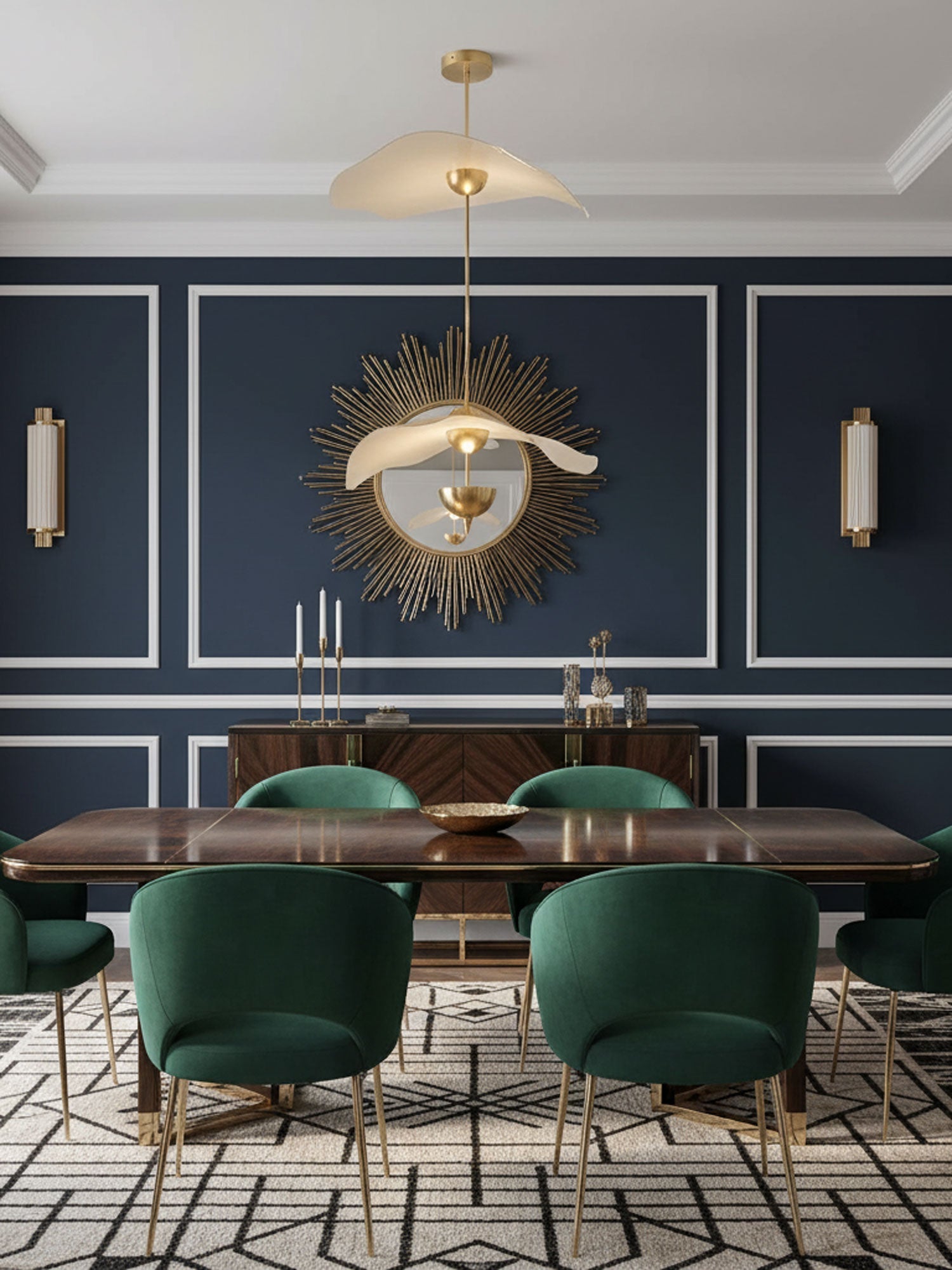 Artisan Form Envolee Double Biscuit Pendant Light