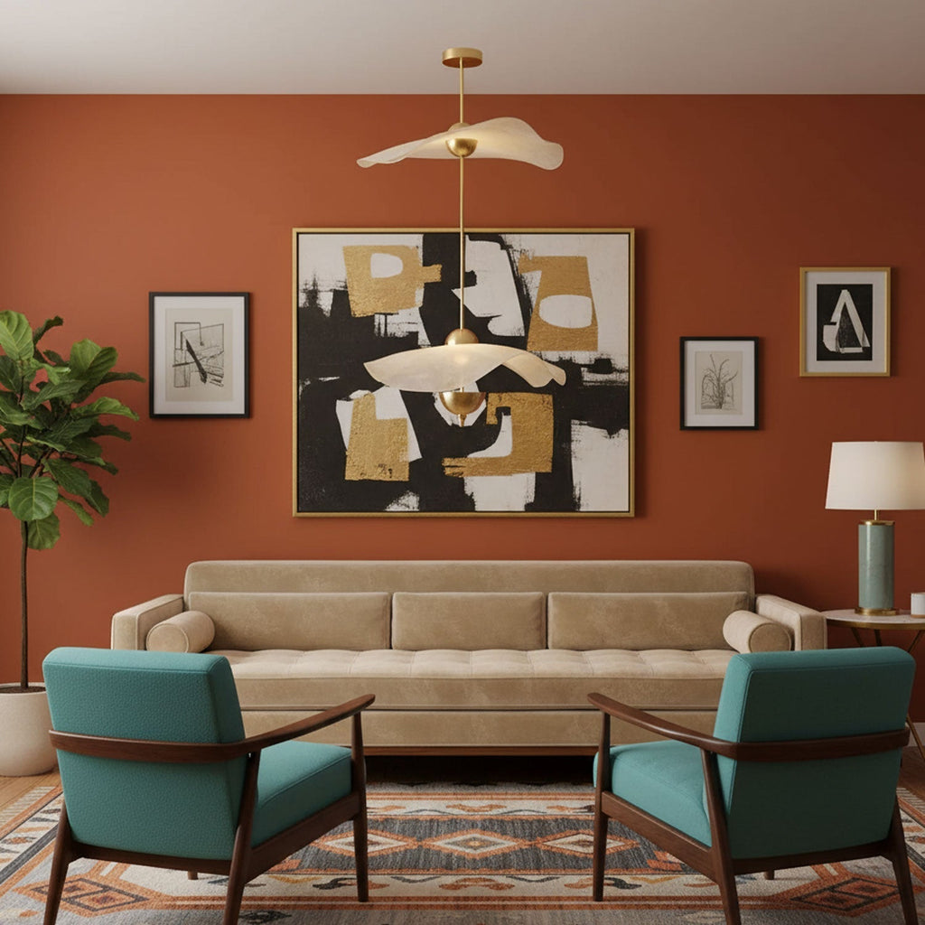 Artisan Form Envolee Double Biscuit Pendant Light