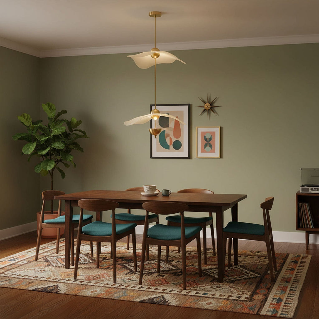 Artisan Form Envolee Double Biscuit Pendant Light