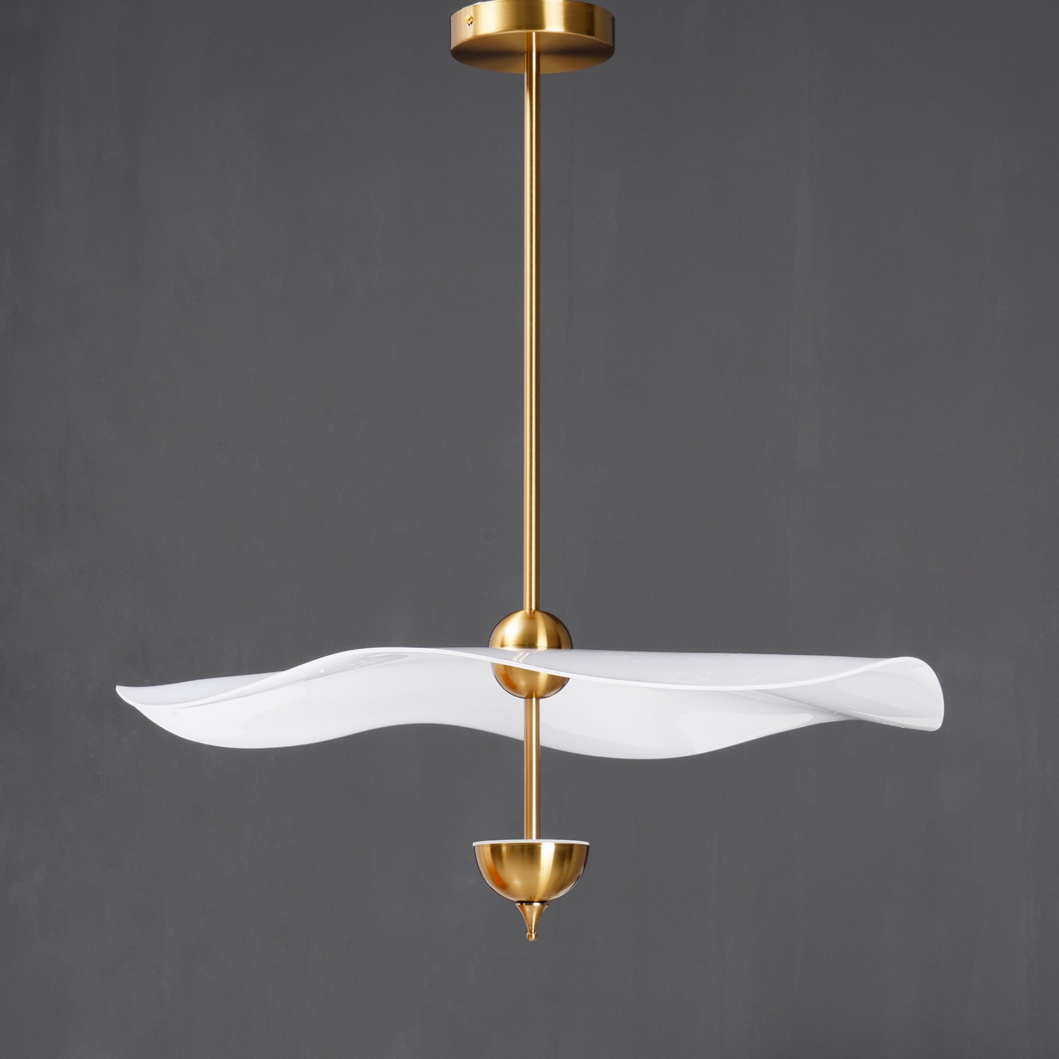 Artisan Form Envolee Double Biscuit Pendant Light