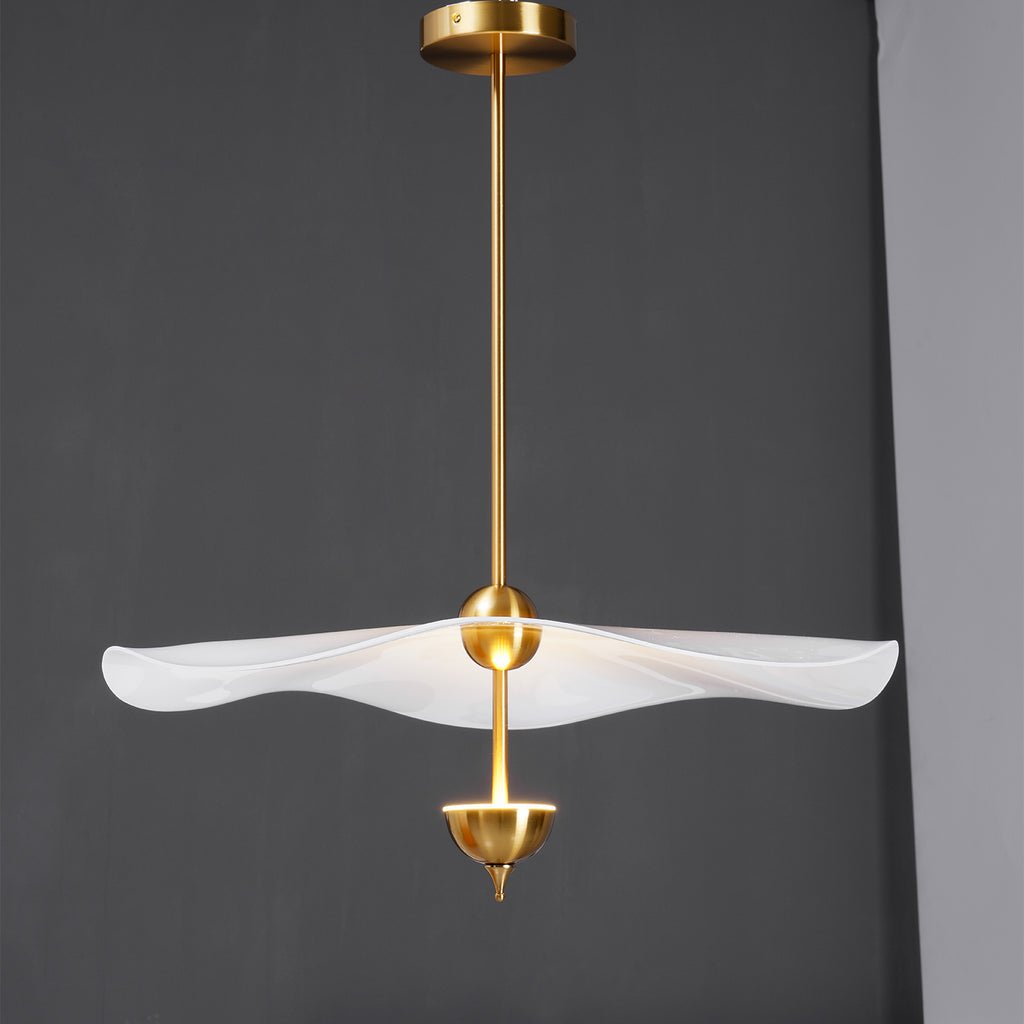 Artisan Form Envolee Double Biscuit Pendant Light