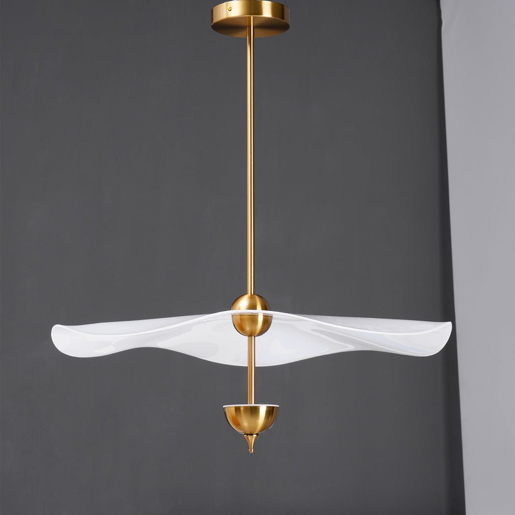 Artisan Form Envolee Double Biscuit Pendant Light