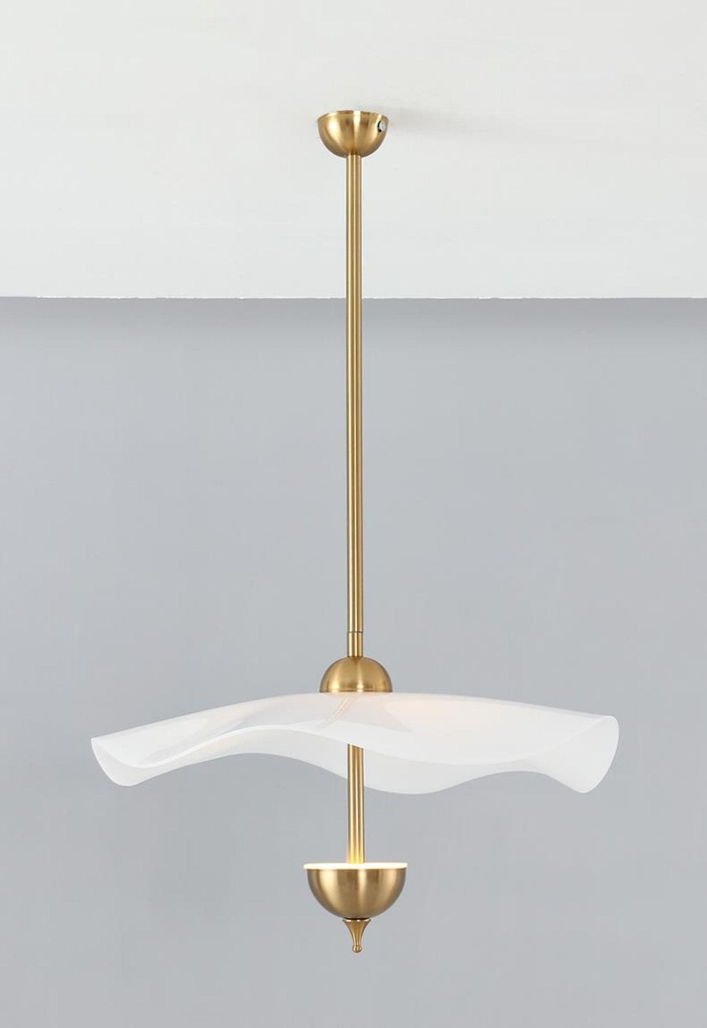 Artisan Form Envolee Double Biscuit Pendant Light