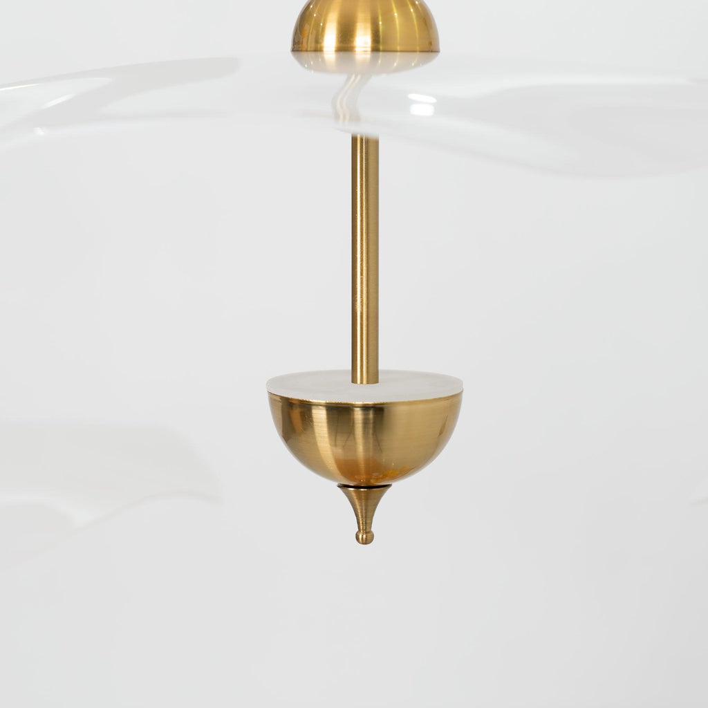 Artisan Form Envolee Double Biscuit Pendant Light