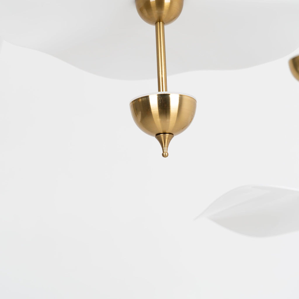 Artisan Form Envolee Double Biscuit Pendant Light