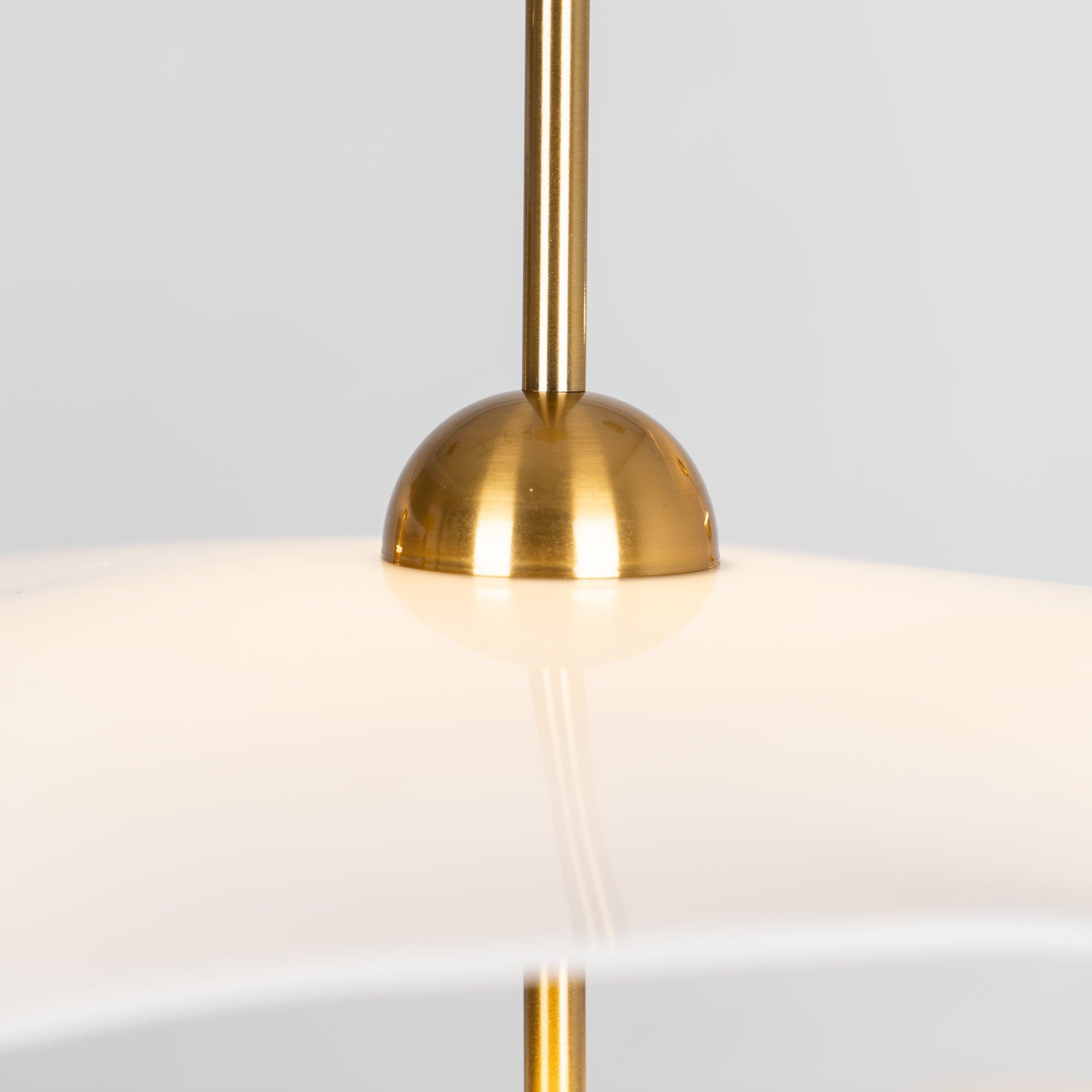 Artisan Form Envolee Double Biscuit Pendant Light