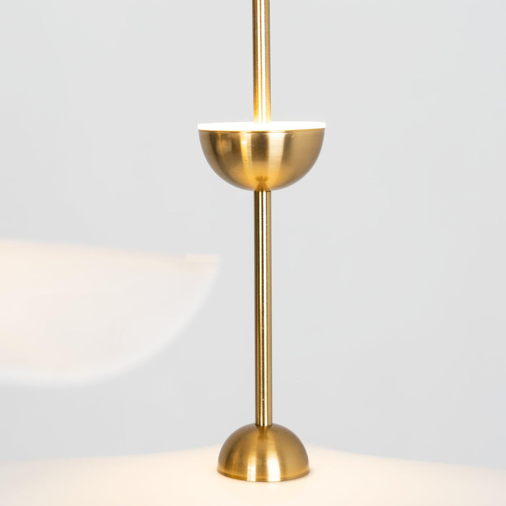 Artisan Form Envolee Double Biscuit Pendant Light