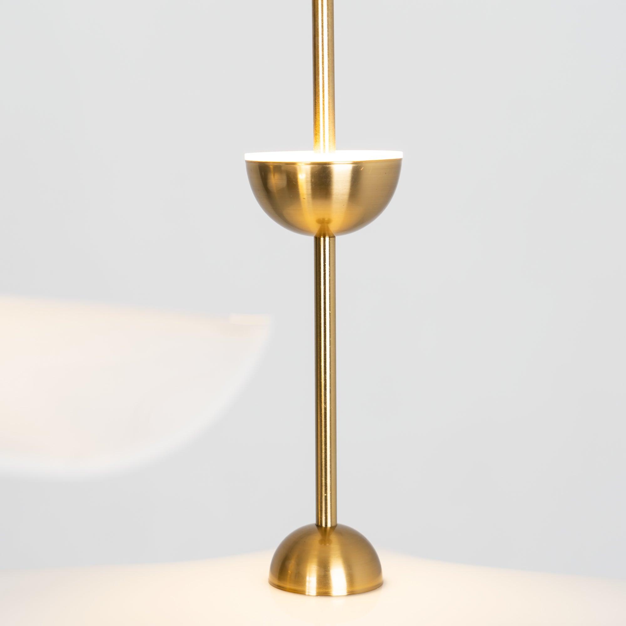 Artisan Form Envolee Double Biscuit Pendant Light