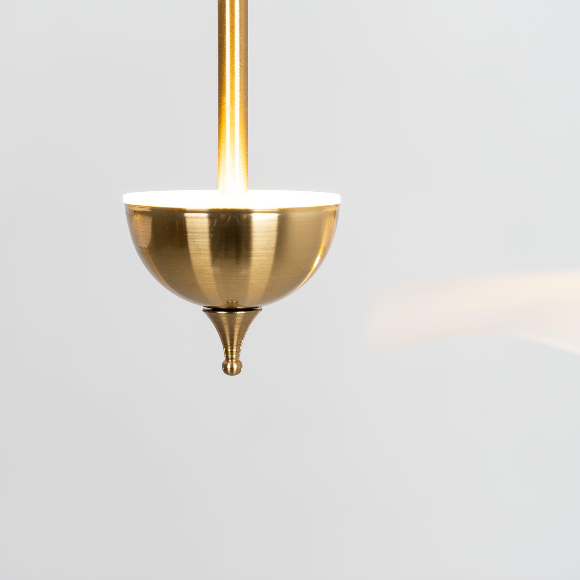 Artisan Form Envolee Double Biscuit Pendant Light