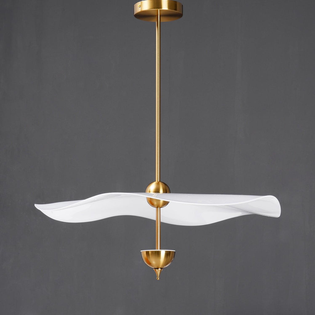 Artisan Form Envolee Double Biscuit Pendant Light