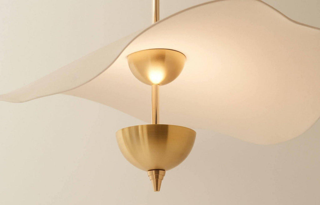 Artisan Form Envolee Double Biscuit Pendant Light