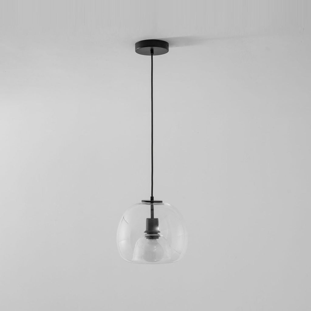 Eres Inverted Orb Pendant Light, 25cm Diameter