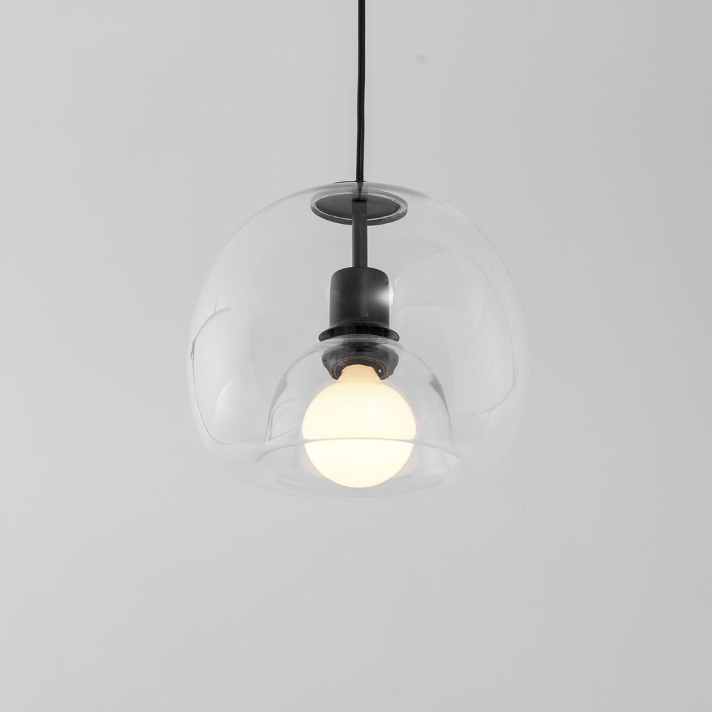 Eres Inverted Orb Pendant Light, 25cm Diameter