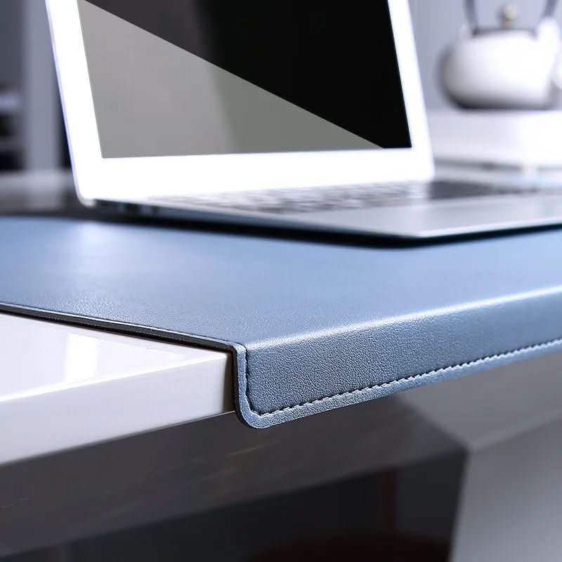PulseFlex ergonomische PU-Lederschreibtischunterlage mit Handgelenkauflage für Büro und Gaming