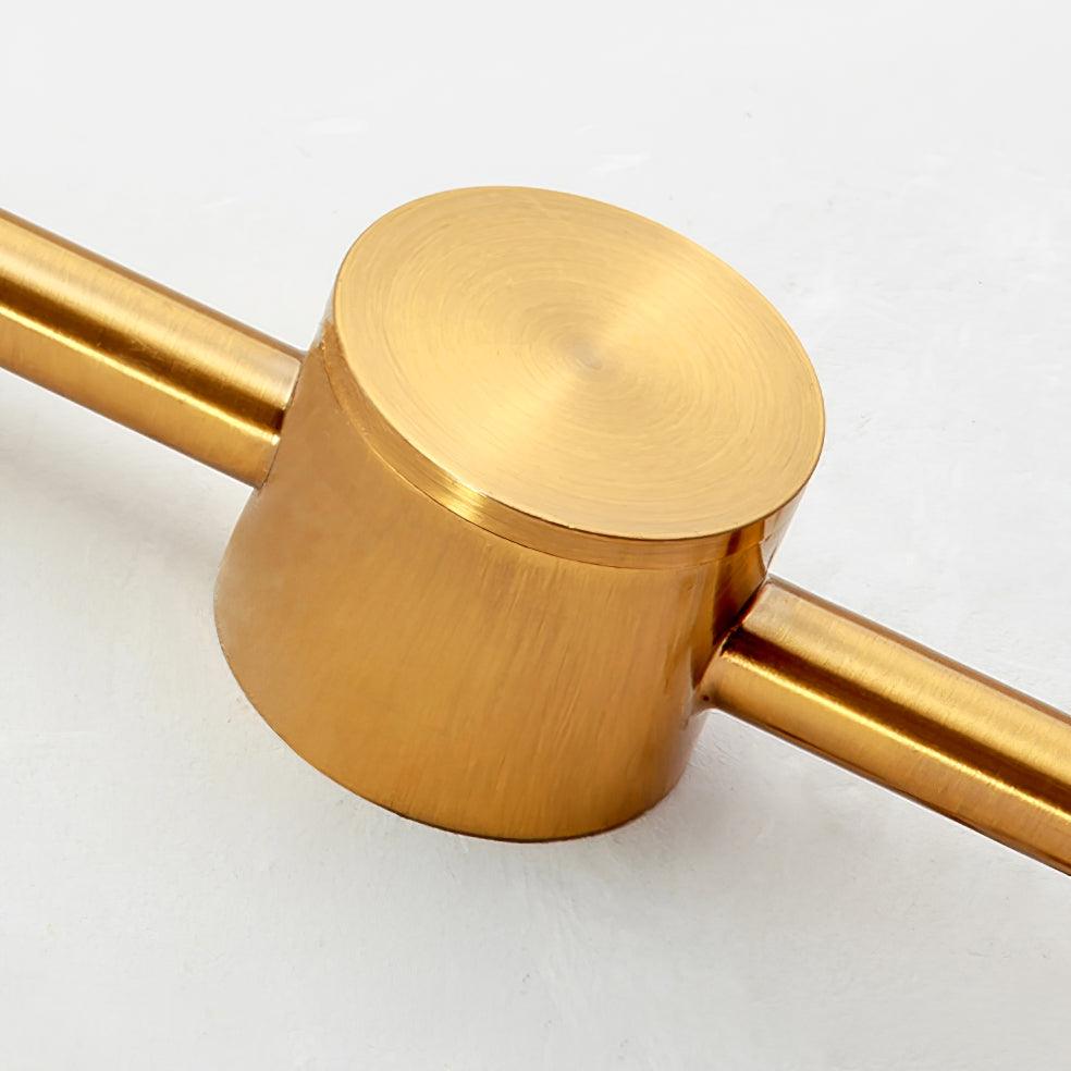Cavelir hochwertige nordische Glas-Wandleuchte – Ø25cm Durchmesser, 78cm Höhe, E26-Fassung