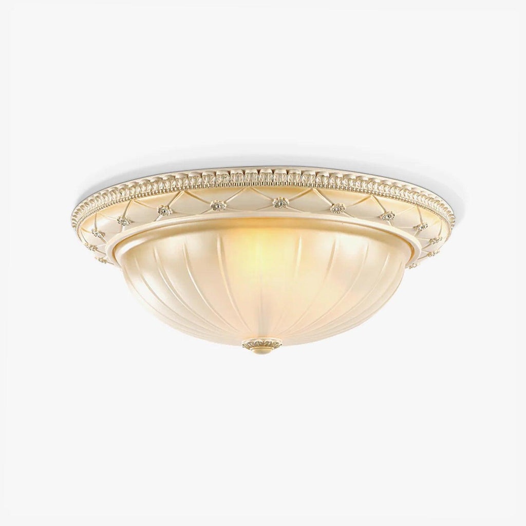 Essentials Flush Ceiling Light - Lamp Outdoor